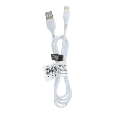 Cavo USB - Tipo C 2.0 C279 1 metro, bianco
