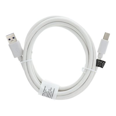 Cavo USB - Tipo C 3.0 C393 2 metri, 1.8A bianco