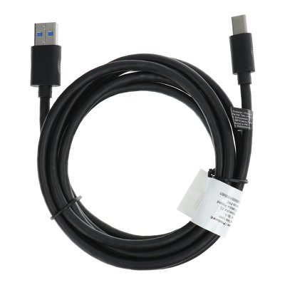 Cavo USB - Tipo C 3.0 C393 2 metri, 1.8A nero