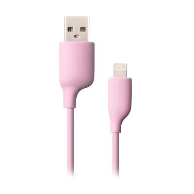 PURIDEA kabel USB do iPhone Lightning 8-pin L02 2.4A rÃ³Å¼owy