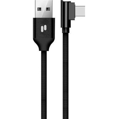 PURIDEA kabel USB - Typ C 2.0 QC L23 2.4A czarny