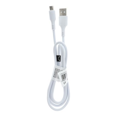 Cavo USB - Micro C281 1 metro, bianco