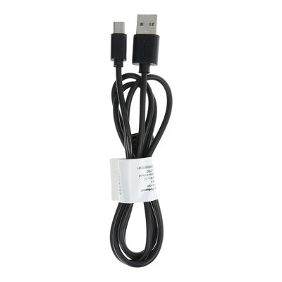 Cavo USB - Micro C366 1 metro, nero (connettore : 8mm)
