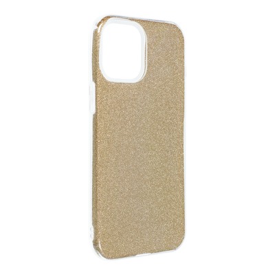 Forcell SHINING Case per IPHONE 13 PRO MAX oro