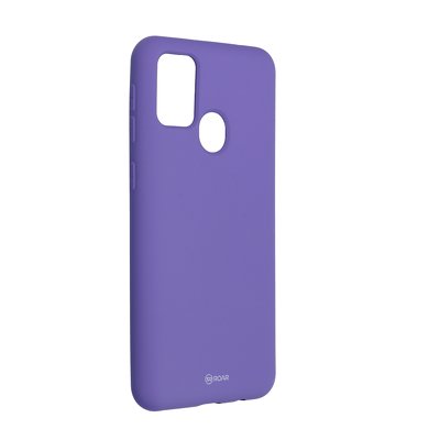 Roar Colorful Jelly Case - per Samsung Galaxy M21 viola