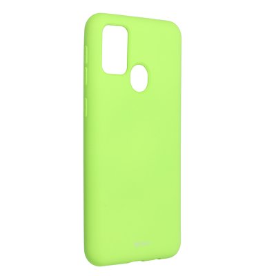 Roar Colorful Jelly Case - per Samsung Galaxy M21 lime