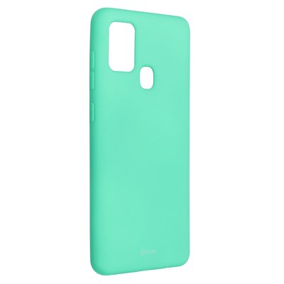 Roar Colorful Jelly Case - per Samsung Galaxy M21 menta