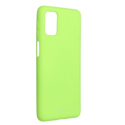 Roar Colorful Jelly Case - per Samsung Galaxy M31s lime