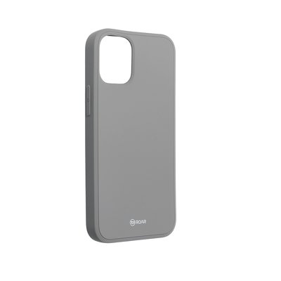 Roar Colorful Jelly Case - per Iphone 12 grigio