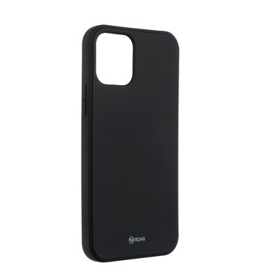 Roar Colorful Jelly Case - per Iphone 12 Max / 12 Pro nero