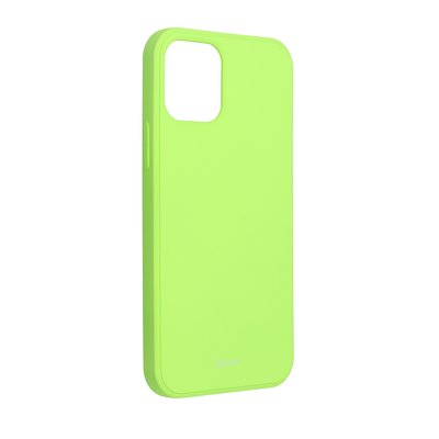 Roar Colorful Jelly Case - per Iphone 12 Max / 12 Pro lime