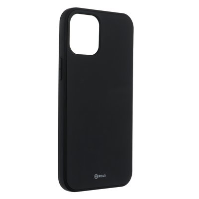 Roar Colorful Jelly Case - per Iphone 12 Pro Max nero