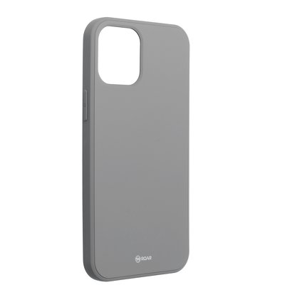 Roar Colorful Jelly Case - per Iphone 12 Pro Max grigio