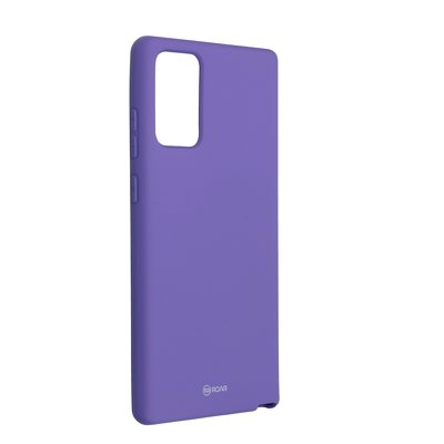 Roar Colorful Jelly Case - per Samsung Galaxy Note 20 viola