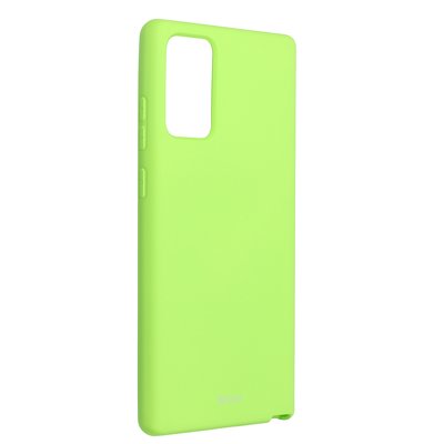 Roar Colorful Jelly Case - per Samsung Galaxy Note 20 lime