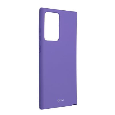 Roar Colorful Jelly Case - per Samsung Galaxy Note 20 Ultra viola