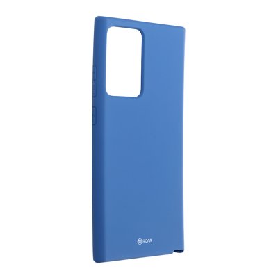 Roar Colorful Jelly Case - per Samsung Galaxy Note 20 Ultra  navy