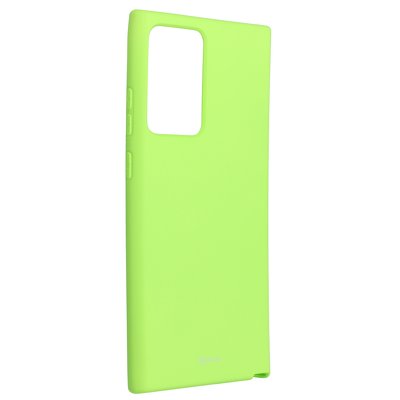 Roar Colorful Jelly Case - per Samsung Galaxy Note 20 Ultra lime
