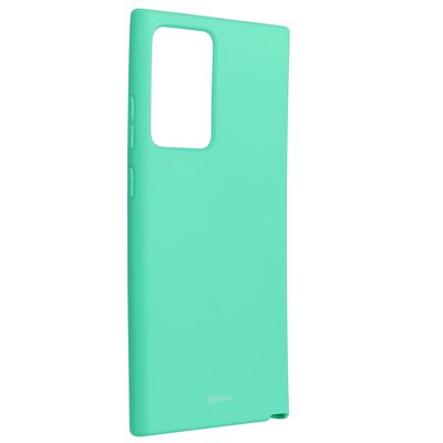 Roar Colorful Jelly Case - per Samsung Galaxy Note 20 Ultra menta
