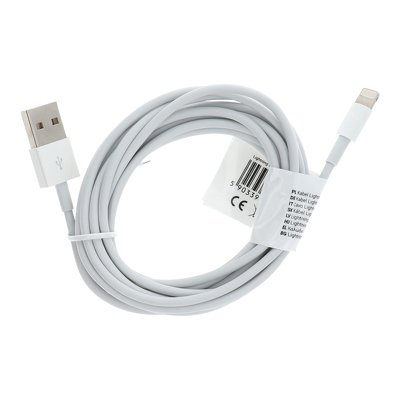 Cavo USB Iphone,Ipad-iPhone Lightning 8-pin  3 metri bianco C603