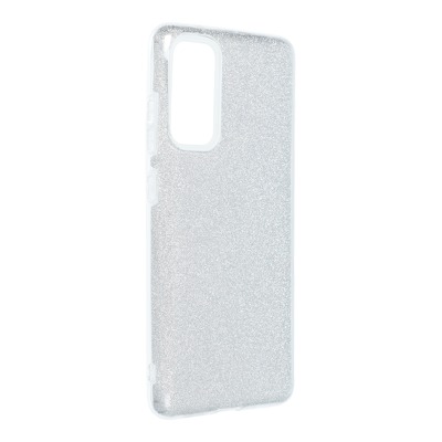 Forcell SHINING Case per SAMSUNG Galaxy S20 FE / S20 FE 5G argento