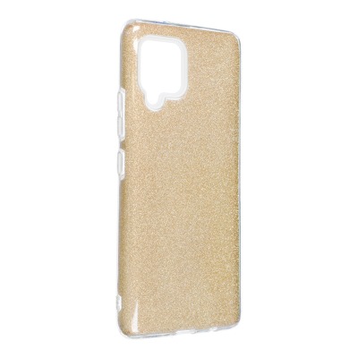 Forcell SHINING Case per SAMSUNG Galaxy S21 FE oro