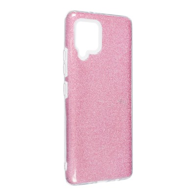 Forcell SHINING Case per SAMSUNG Galaxy S21 FE rosa