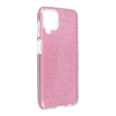 Forcell SHINING Case per SAMSUNG Galaxy A22 LTE ( 4G ) rosa