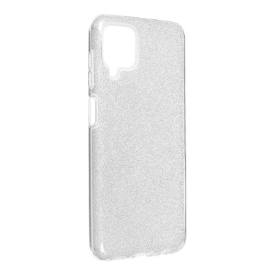 Forcell SHINING Case per SAMSUNG Galaxy A22 LTE ( 4G ) argento