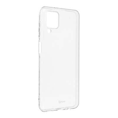 JELLY CASE Roar - per Samsung Galaxy A12 transparent