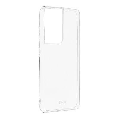 JELLY CASE Roar - per Samsung Galaxy S21 Ultra transparent