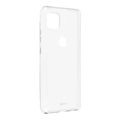 Jelly Case Roar - Motorola G 5G transparent