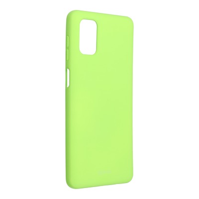 Roar Colorful Jelly Case - per Samsung Galaxy M51 lime