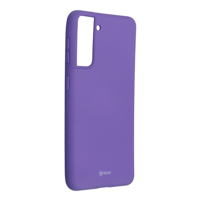 Roar Colorful Jelly Case - per Samsung Galaxy S21 viola