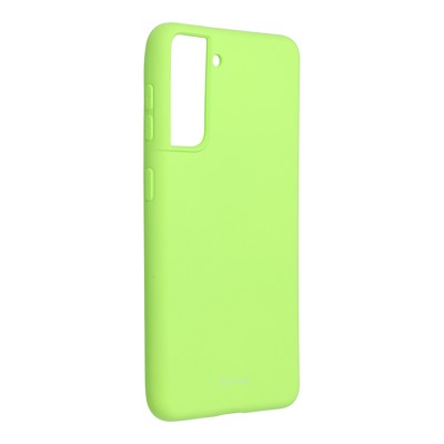 Roar Colorful Jelly Case - per Samsung Galaxy S21 lime