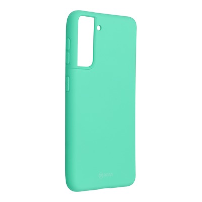Roar Colorful Jelly Case - per Samsung Galaxy S21 menta