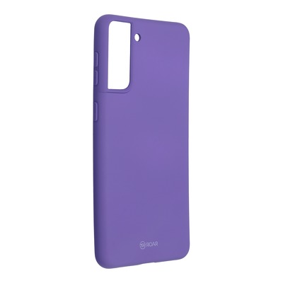 Roar Colorful Jelly Case - per Samsung Galaxy S21 Plus viola