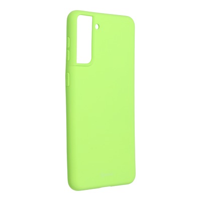 Roar Colorful Jelly Case - per Samsung Galaxy S21 Plus lime