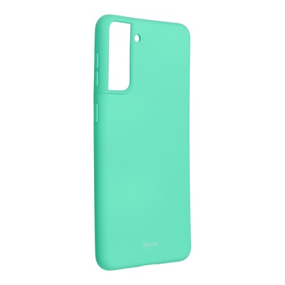 Roar Colorful Jelly Case - per Samsung Galaxy S21 Plus menta