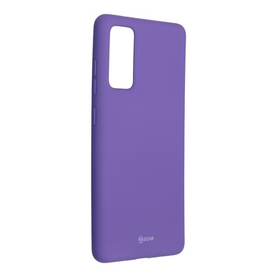 Roar Colorful Jelly Case - per Samsung Galaxy S20 FE viola