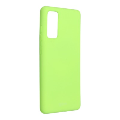 Roar Colorful Jelly Case - per Samsung Galaxy S20 FE lime