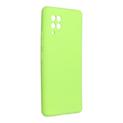 Roar Colorful Jelly Case - per Samsung Galaxy A42 5G lime