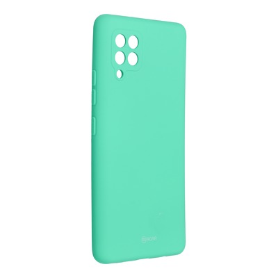 Roar Colorful Jelly Case - per Samsung Galaxy A42 5G menta