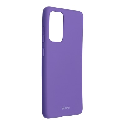 Roar Colorful Jelly Case - per Samsung Galaxy A52 5G viola
