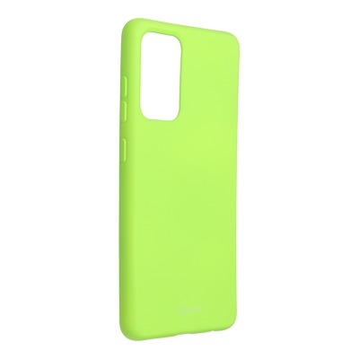 Roar Colorful Jelly Case - per Samsung Galaxy A52 5G lime