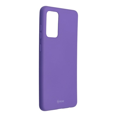 Roar Colorful Jelly Case - per Samsung Galaxy A72 5G viola