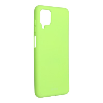 Roar Colorful Jelly Case - per Samsung Galaxy A12 lime