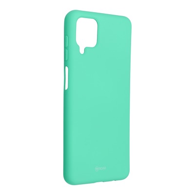 Roar Colorful Jelly Case - per Samsung Galaxy A12 menta
