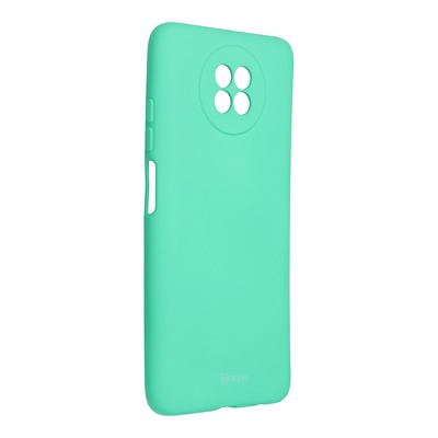 Roar Colorful Jelly Case - per Xiaomi Redmi Note 9 5G menta