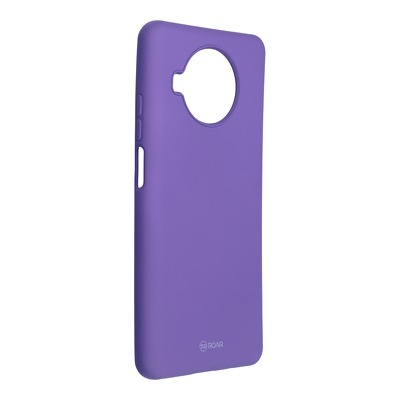 Roar Colorful Jelly Case - per Xiaomi Redmi Note 9 Pro 5G viola